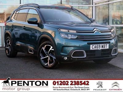 used Citroën C5 Aircross 1.5 BLUEHDI FLAIR EAT8 EURO 6 (S/S) 5DR DIESEL FROM 2019 FROM CHRISTCHURCH (BH23 3PY) | SPOTICAR