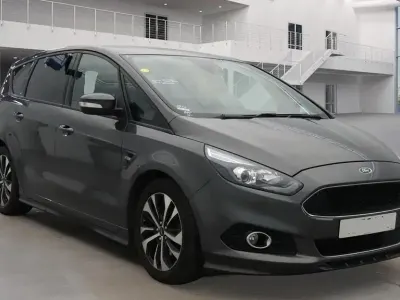 Used Ford S-MAX ST-Line 190 HP (139 kW) 2019 Magnetic grey MPV
