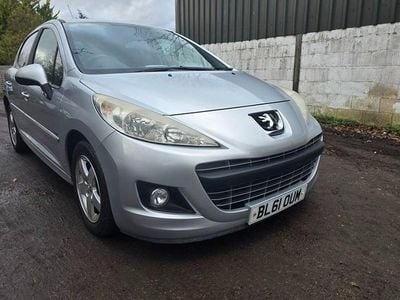 Used Peugeot 207 Sportium 75 HP (55 kW) 2012 Silver Hatchback