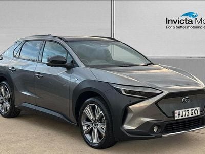 Used Subaru Solterra 160 kW (218 HP) 2023 Silver SUV