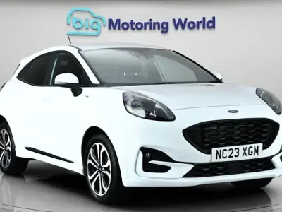 Used Ford Puma ST-Line 125 HP (91 kW) 2023 White SUV