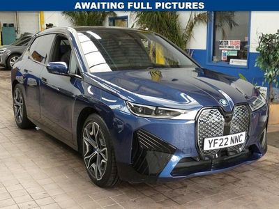 Used BMW iX M Sport 239 kW (326 HP) 2022 Blue SUV