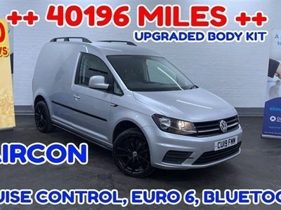 used VW Caddy 2.0 C20 PLUS ++ UPGRADED BODY KIT ++ AIRCON ++ LOW MILEAGE ++ BLUETOOTH, CRUISE CONTROL, STOP START,