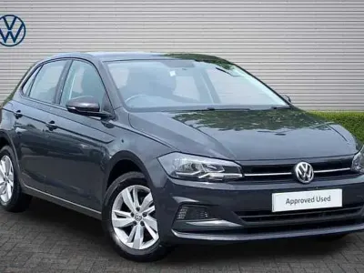 Used VW Polo SE 95 HP (69 kW) 2019 Grey Hatchback