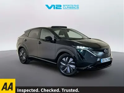 Used Nissan Ariya Advance 225 kW (306 HP) 2024 Green SUV