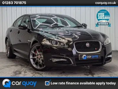 Used Jaguar XF Premium Luxury 2014 Black Sedan