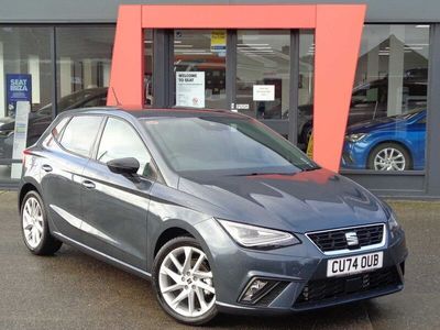 Used 2024 Seat Ibiza FR | £21,995 (Expensive)