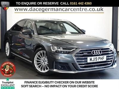 Grey Used 2019 Audi A8 S-Line Sedan | £23,470 (Fair price)