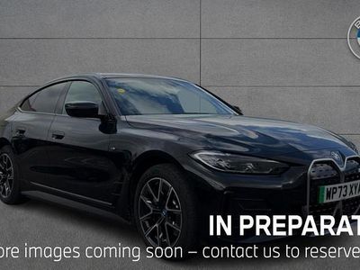 Used BMW i4 M Sport 207 kW (282 HP) 2023 Black Sedan