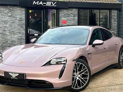 Used Porsche Taycan 350 kW (476 HP) 2022 Sedan