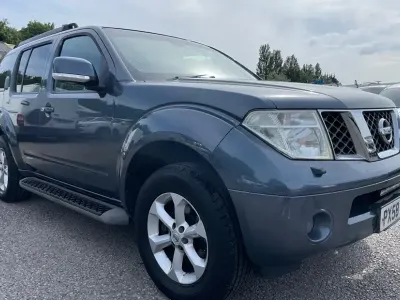 Used Nissan Pathfinder 171 HP (125 kW) 2009 SUV