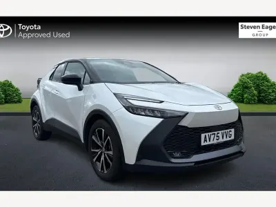 Used Toyota C-HR Design 140 HP (102 kW) 2025 White SUV