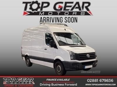 used VW Crafter 2.0 CR35 TDI H/R P/V 5d 107 BHP ONE OWNER, BULKHEAD, BLUETOOTH