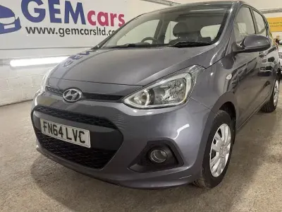 Used Hyundai i10 SE 67 HP (49 kW) 2014 Grey Hatchback