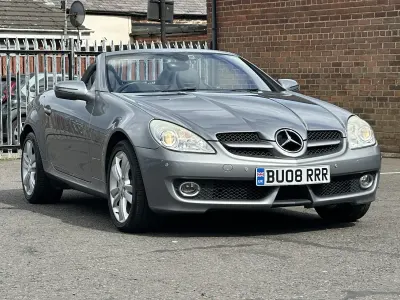 Used Mercedes SLK200