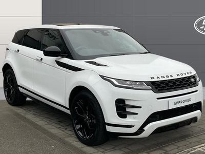Used 2022 Land Rover Range Rover evoque R-Dynamic Hatchback | £24,143 (A bit pricey)