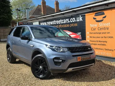 Begagnad Land Rover Discovery Sport HSE 150 HK (110 kW) 2018 Blå SUV