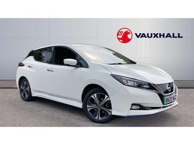 used Nissan Leaf 160kW e+ Tekna 62kWh 5dr Auto Electric Hatchback