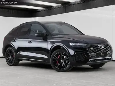 Used Audi Q5 Sportback Design 265 HP (194 kW) 2022 Black SUV