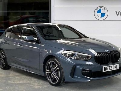 Used BMW 118 M Sport 136 HP (100 kW) 2022 Grey Hatchback