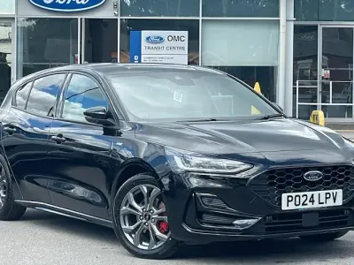 Used Ford Focus ST-Line 155 HP (114 kW) 2024 Black Hatchback