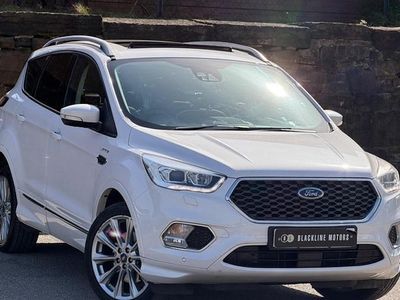 Used Ford Kuga Vignale 180 HP (132 kW) 2019 White SUV