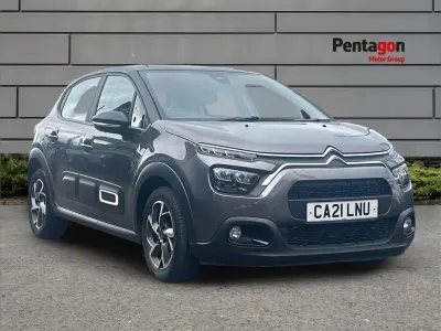 Used Citroën C3 PureTech 81 HP (59 kW) 2021 Grey Hatchback