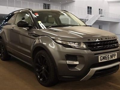 used Land Rover Range Rover evoque 2.2 SD4 Dynamic Auto 4WD Euro 5 (s/s) 3dr