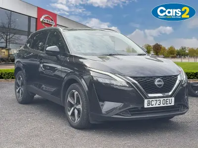 Used Nissan Qashqai N-Connecta 2024 Black SUV