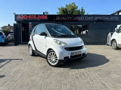 Used Smart ForTwo Coupé Pure 54 HP (39 kW) 2009 Black Coupe