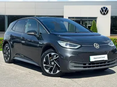 Used VW ID.3 Pro Performance 150 kW (204 HP) 2022 Grey Hatchback