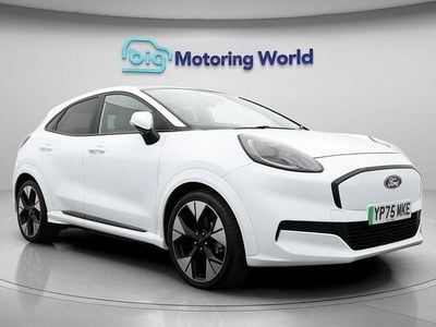 New Ford Puma Gen-E Premium 123 kW (168 HP) 2025 White SUV