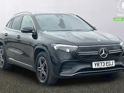 Used Mercedes EQA250+ AMG line 139 kW (190 HP) 2023 Black SUV