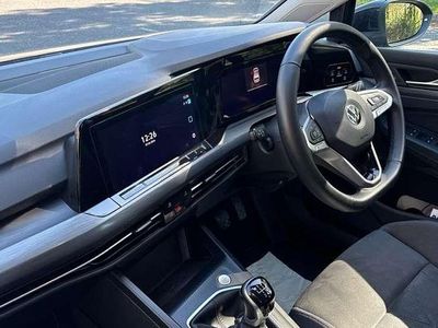 Used VW Golf VII Style 2021 Black Hatchback