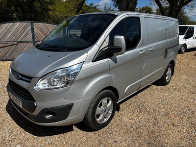 used Ford Transit Custom 2.2 TDCi 125ps Low Roof Limited Van