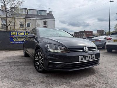 Used VW Golf VII SE 115 HP (84 kW) 2017 Grey Hatchback
