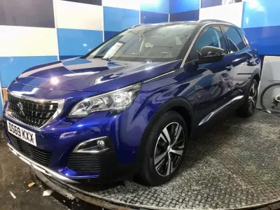 Used Peugeot 3008 Allure 130 HP (95 kW) 2019 Blue SUV