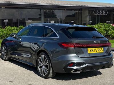 Used Audi A5 S-Line 150 HP (110 kW) 2025 Grey Estate