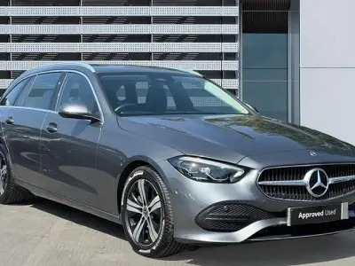 Used Mercedes C220 200 HP (147 kW) 2022 Grey Estate