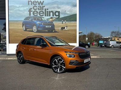 Used Skoda Karoq SE 150 HP (110 kW) 2024 White SUV