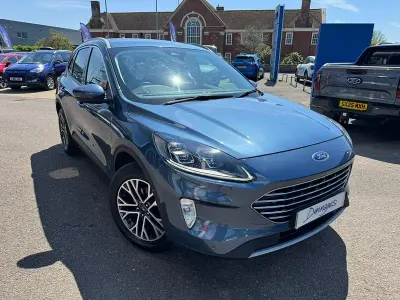 Used Ford Kuga Titanium 150 HP (110 kW) 2023 Blue SUV