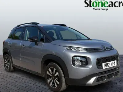 Used Citroën C3 Aircross PureTech 110 HP (80 kW) 2023 Grey SUV