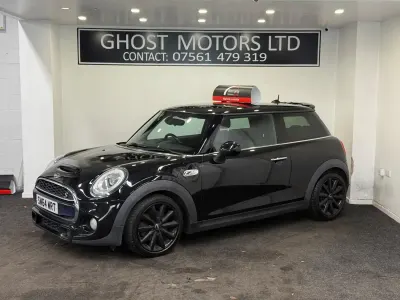 Usado Mini Cooper S Hatch 2014 Negro Utilitario