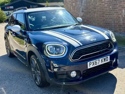 Used Mini Cooper S Countryman 2017 Blue SUV