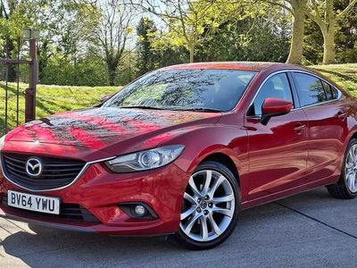 Begagnad Mazda 6 Inclusive 2014 Röd Sedan
