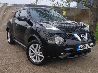 Used Nissan Juke N-Connecta 117 HP (86 kW) 2016 Black SUV