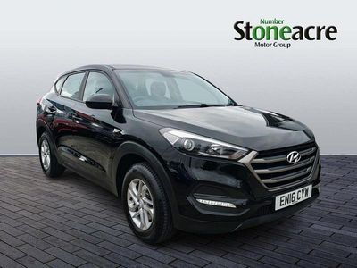 Used Hyundai Tucson 132 HP (97 kW) 2016 Black SUV