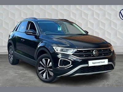 Usado VW T-Roc Match 150 HP (110 kW) 2024 Preto SUV