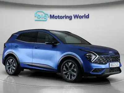 Used Kia Sportage GT-Line 227 HP (166 kW) 2023 Blue SUV