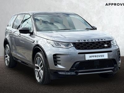 Begagnad Land Rover Discovery Sport SE Dynamic 2025 Grå SUV